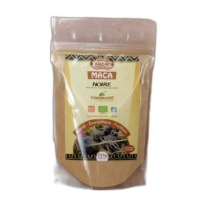 Maca Noire Bio poudre Pederoso Saldac 250 g Paris 12e Herba Barona