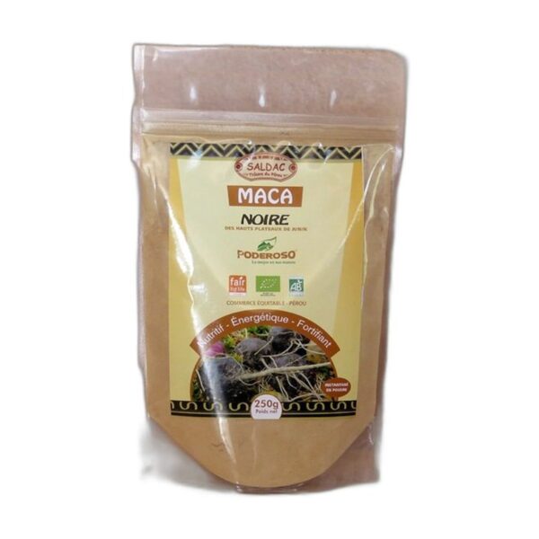 Maca Noire Bio poudre Pederoso Saldac 250 g Paris 12e Herba Barona