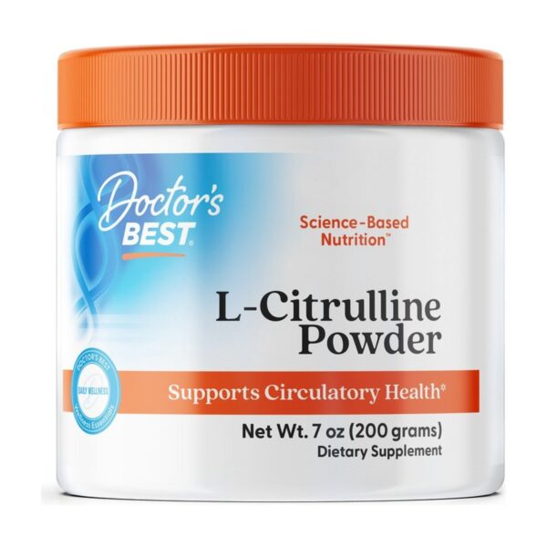 Citrulline en poudre 200 gr Doctor's Best Paris Herba Barona