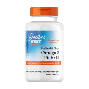 Omega 3 Golden Omega Doctor's Best 120 Softgels | Paris Herba Barona