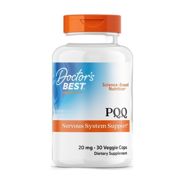 PQQ BioPQQ 20 mg Doctor's Best 30 gélules Paris 12e Herba Barona