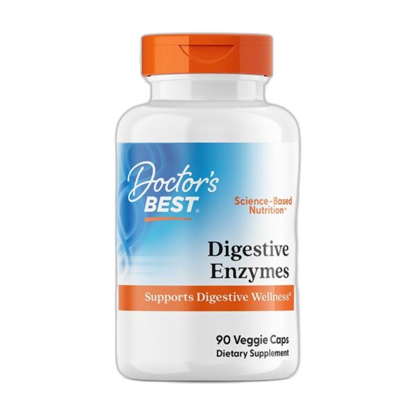 Digestive Enzymes 90 gélules Doctor's Best Paris Herba Barona