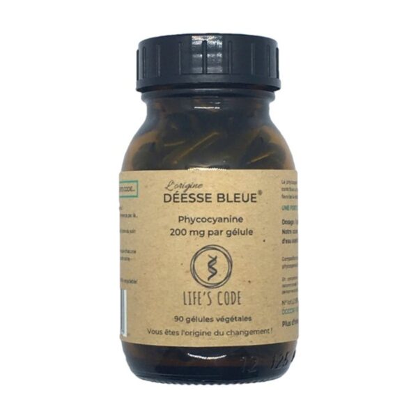 Phycocyanine 200mg – Life's code – 90 gélules Paris Herba Barona
