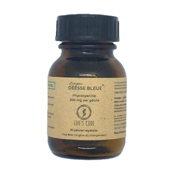 Phycocyanine 200mg – Life's code – 30 gélules Paris Herba Barona