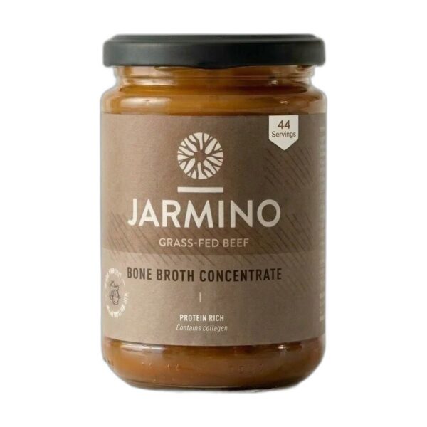 Concentré de bouillon d’os de bœuf bio 440g Jarmino Paris Herba Barona