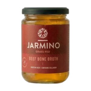 Bouillon d'os de bœuf bio 350 ml Jarmino Paris Herba Barona