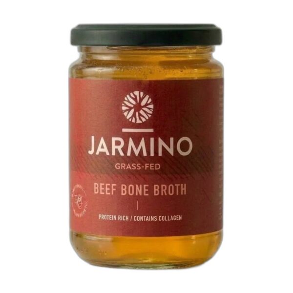 Bouillon d'os de bœuf bio 350 ml Jarmino Paris Herba Barona