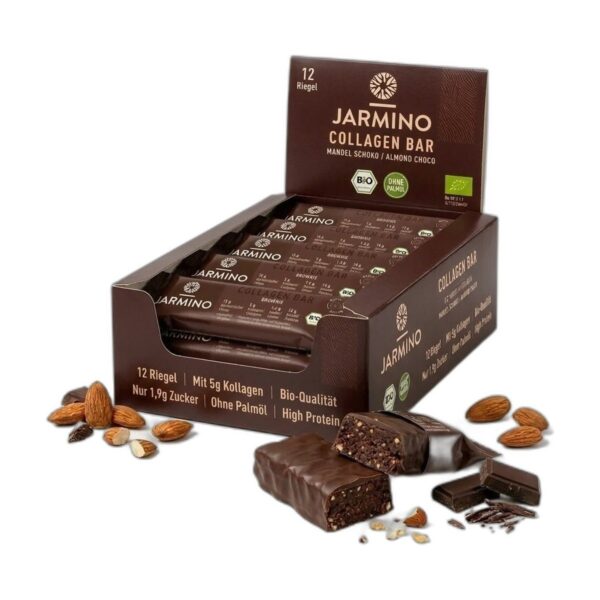 Barre de collagène brownie Jarmino Paris Herba Barona