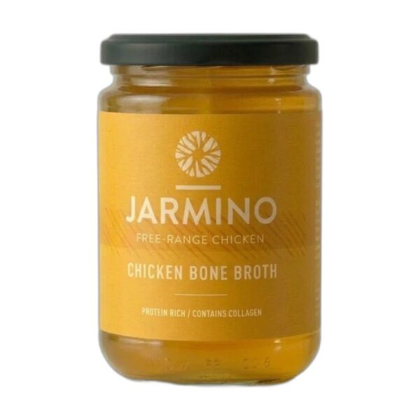 Bouillon d'os de poulet 350ml Jarmino Paris Herba Barona