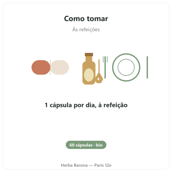 Hidroxitirosol extrato de azeitona BIO Dynveo 60 cápsulas modo de uso e dosagem Paris Herba Barona