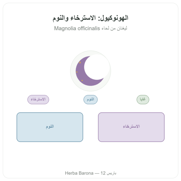 هونوكيول نقي – 300 ملغ – Magnolia Bark Extract – 60 كبسولة عرض المنتج Paris Herba Barona