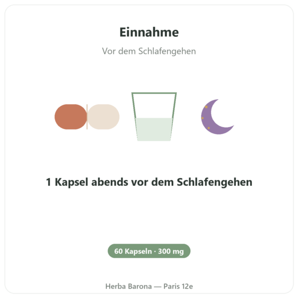 Honokiol pur Magnolienrinde – Dynveo – 300 mg – 60 Kapseln Anwendung und Dosierung Paris Herba Barona