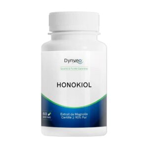 Honokiol Pur – 300mg – Magnolia Bark Extract – 60 gélules Dynveo Paris 12e Herba Barona