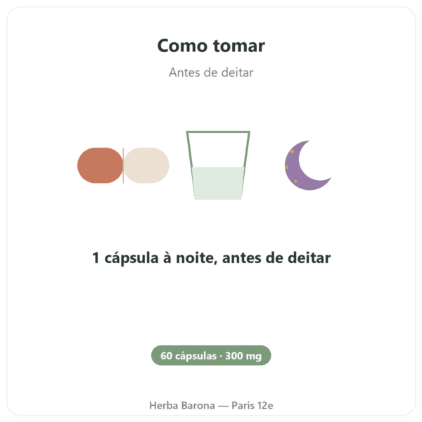 Honokiol Puro – 300mg – Extrato de Casca de Magnólia – 60 cápsulas modo de uso e dosagem Paris Herba Barona