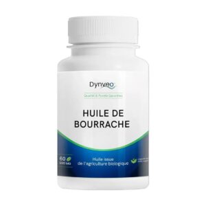 Huile Bourrache – Dynveo – 500 mg – 60 Gél. 20% acide gamma linolénique Dynveo Paris 12e Herba Barona