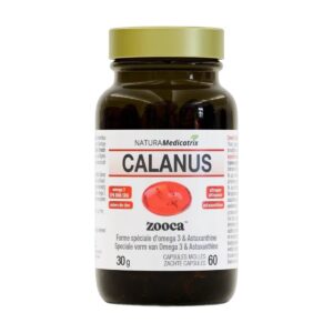 Huile de Calanus Dr Jacobs 60 capsules Paris Herba Barona