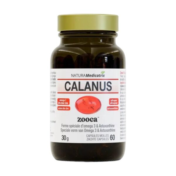 Huile de Calanus Dr Jacobs 60 capsules Paris Herba Barona