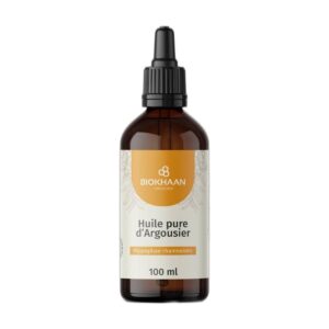 Huile Végétale d'Argousier Bio – Flacon 100ml – Hydratation Peau & Muqueuses Omega 7 – Biokha... Paris Herba Barona