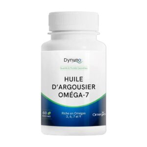 Huile d'Argousier Oméga-7 – Dynveo – 60 capsules Dynveo Paris 12e Herba Barona