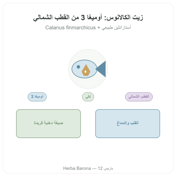 زيت كالانوس – Dr Jacob's – 60 كبسولة عرض المنتج Paris Herba Barona
