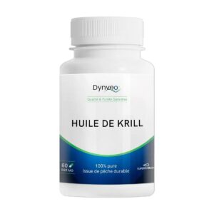 Huile de Krill Dynveo 180 gélules Qualité Superba Boost Dynveo Paris 12e Herba Barona