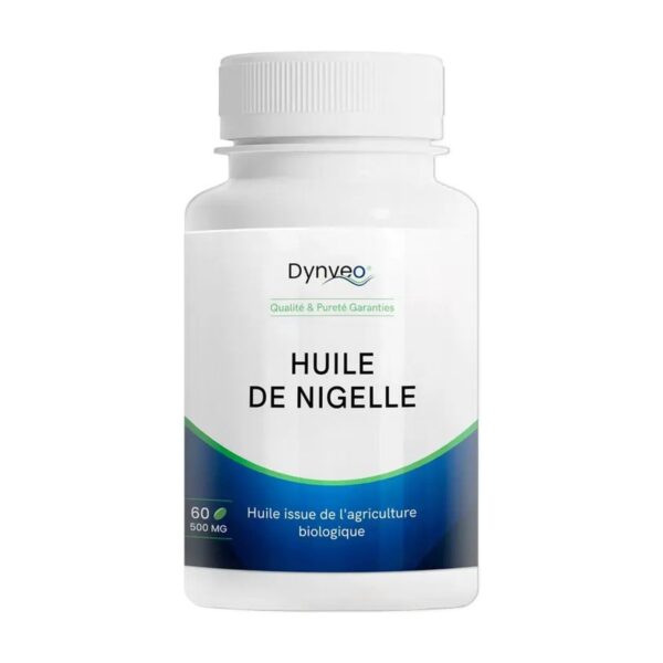 Huile de Nigelle (cumin noir) – Dynveo – 60 gélules Dynveo Paris 12e Herba Barona