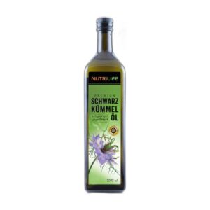 Huile de Nigelle Cumin Noir Non Filtree 1L Krauterland - Acheter à Paris Paris Herba Barona