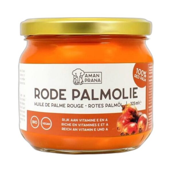 Huile de Palme Rouge bio Amanprana 325 ml Paris 12e Herba Barona