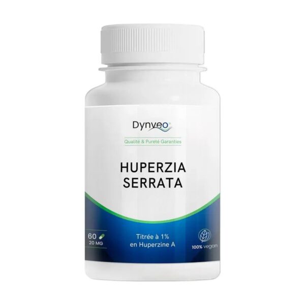 Huperzine A – Dynveo – 60 gélules Dynveo Paris 12e Herba Barona