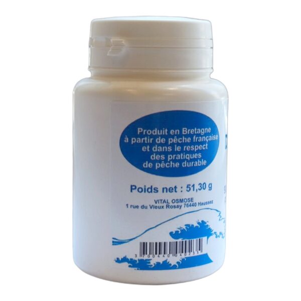 Hydrolysat de collagène marin Qualidiet Vital Osmose pêche Bretagne Paris Herba Barona