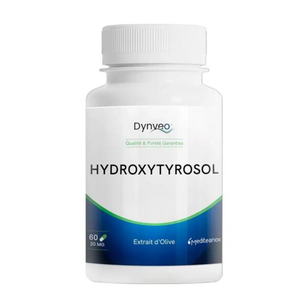 Hydroxytyrosol extrait d'olive BIO Dynveo 60 gélules Dynveo Paris 12e Herba Barona