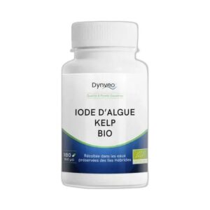 Iode d'algue Kelp bio Dynveo – 150µg – 60 gélules Dynveo Paris 12e Herba Barona