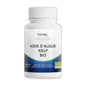 Iode d'algue Kelp bio Dynveo – 150µg – 60 gélules Dynveo Paris 12e Herba Barona
