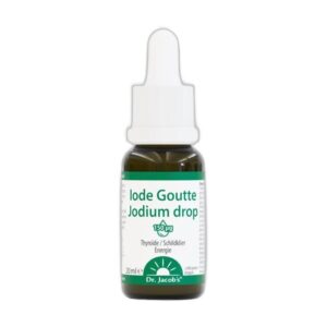 Iode Gouttes Dr Jacob's Paris Herba Barona