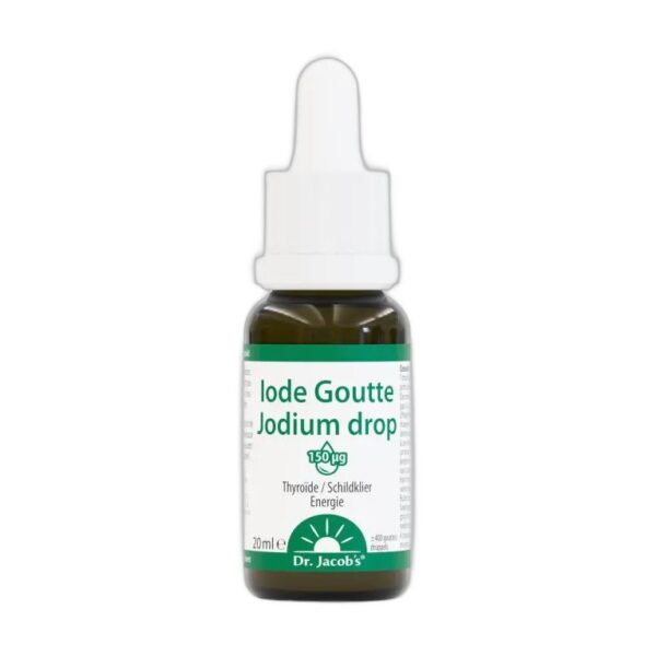 Iode Gouttes Dr Jacob's Paris Herba Barona