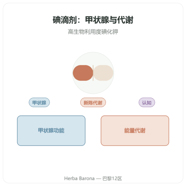 Dr Jacob's 碘滴剂 产品展示 Paris Herba Barona