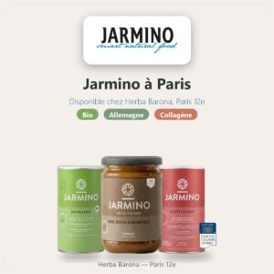 Jarmino à Paris – Collagène & Bouillons d’os