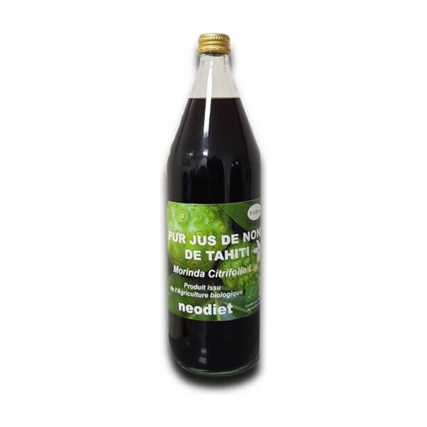 Jus de Noni de Tahiti biologique 1 litre Paris Herba Barona