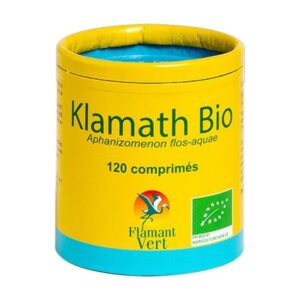 Klamath bio 120 comprimés 500 mg Flamant Vert Paris Herba Barona