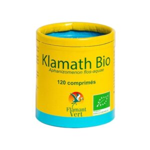 Klamath bio 120 comprimés 500 mg Flamant Vert Paris Herba Barona