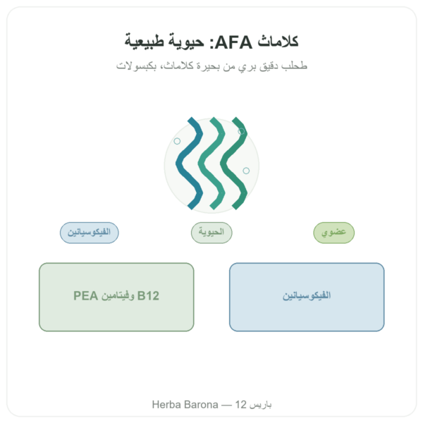 كلاماث بيو (AFA) – Dynveo – DLT Hydro Dri® – 500mg / 60 كبسولة عرض المنتج Paris Herba Barona
