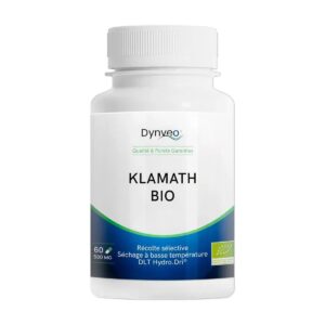 Klamath bio (AFA) – Dynveo – DLT Hydro Dri® – 500mg / 60 gélules Dynveo Paris 12e Herba Barona