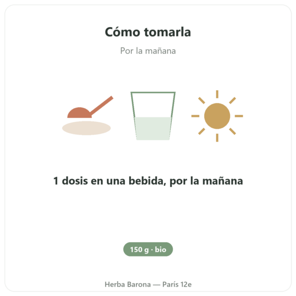 Klamath BIO en Polvo 150 g – Dynveo modo de empleo y dosis Paris Herba Barona