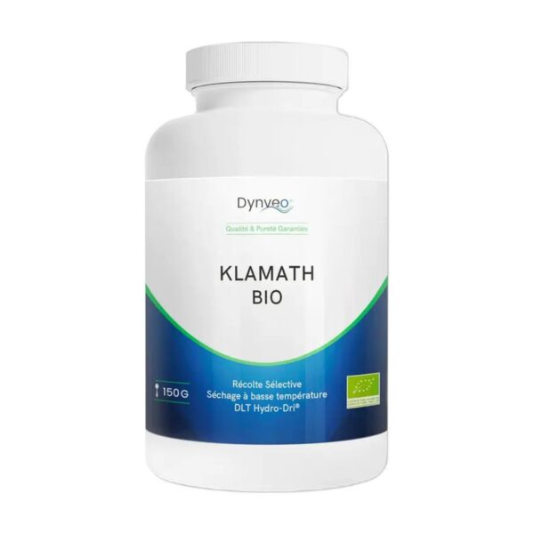Klamath bio en Poudre 150 g – Dynveo Paris Herba Barona