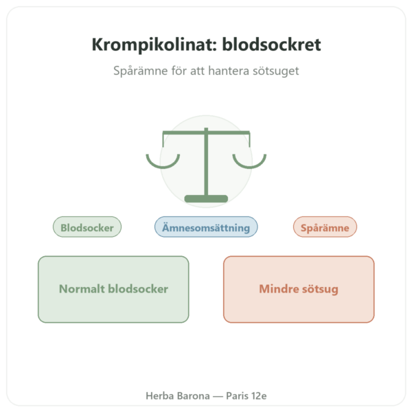 Krompikolinat 100µg – 60 kapslar – Dynveo presentation Paris Herba Barona