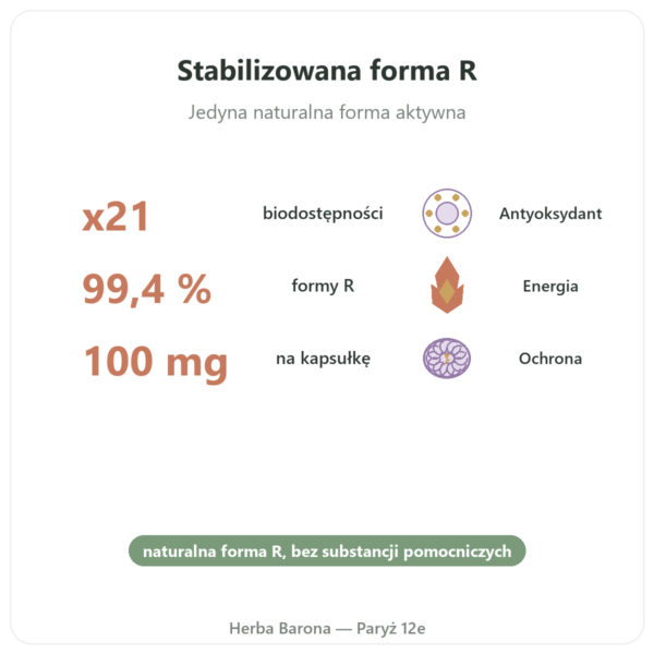 Kwas R-alfa-liponowy 100 mg – DYNVEO – 60 kapsułek korzyści i najważniejsze fakty Paris Herba Barona