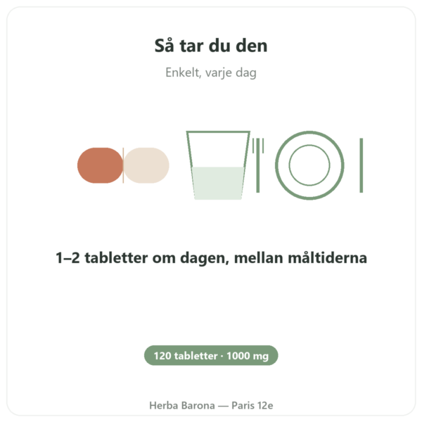 Arginin – 1 000 mg – Now Foods – 120 tabletter användning och dosering Paris Herba Barona