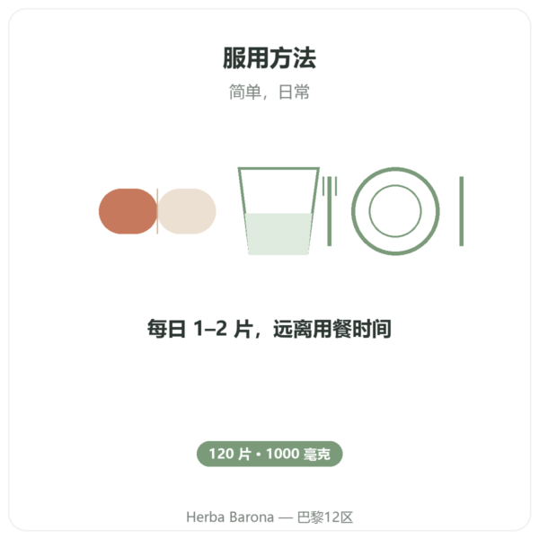 精氨酸 – 1 000 mg – Now foods – 120片 使用方法与建议剂量 Paris Herba Barona
