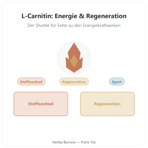 L-Carnitin Carnipure® – Dynveo – 500 mg – 300 Kapseln Vorstellung Paris Herba Barona
