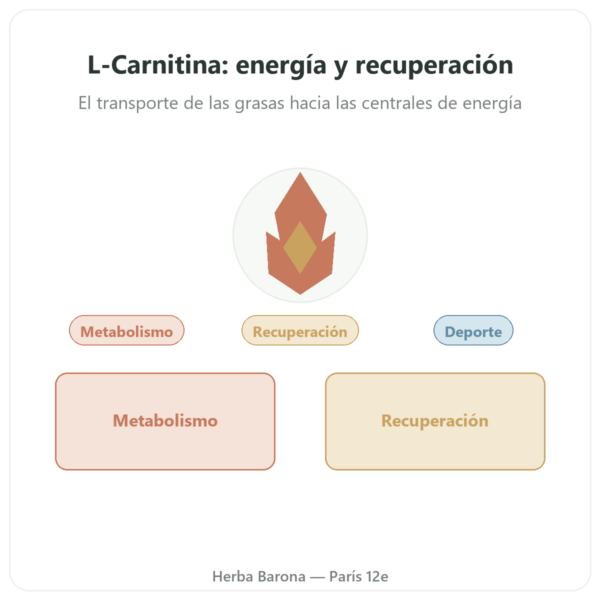 L-Carnitina Dynveo (tartrato) Carnipure® – 500mg / 300 cápsulas presentación Paris Herba Barona